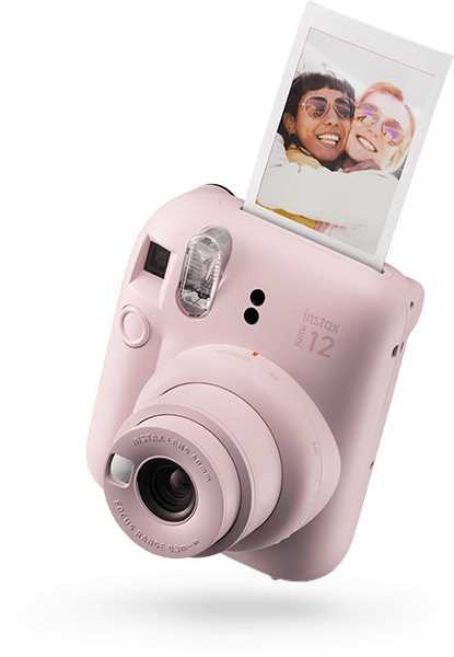 Fujifilm Instax Mini 12 - Instant Camera - Blossom Pink