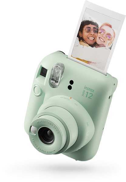 Fujifilm Maquina Foto Instax Mini 12 Green