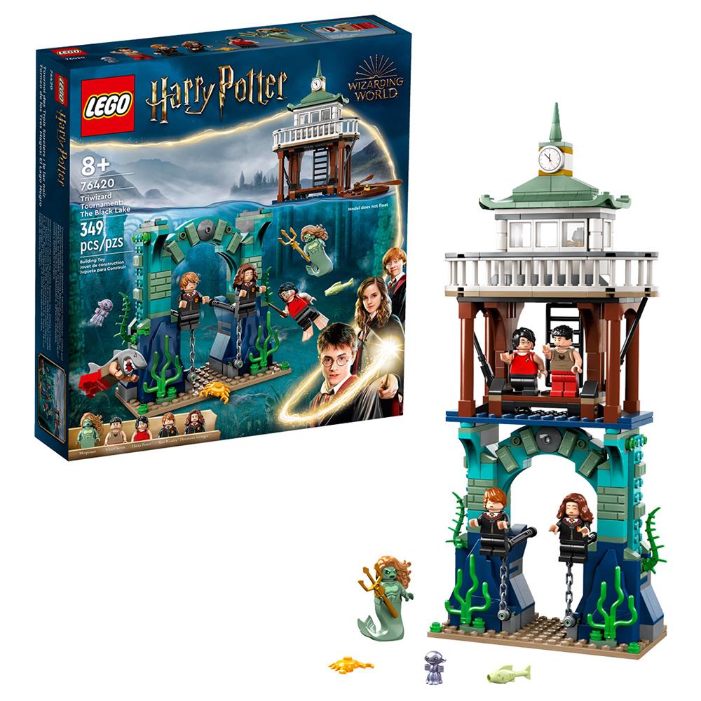 Lego Harry Potter: Torneio dos Três Feiticeiros: o Lago Preto | Idades 8+ | 349 Peças | Item 76420