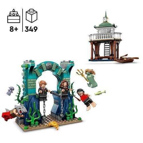 Lego Harry Potter: Torneio dos Três Feiticeiros: o Lago Preto | Idades 8+ | 349 Peças | Item 76420