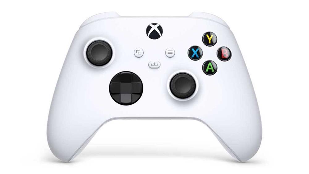 Microsoft Xbox Series X Controller Robot White Qas-00009