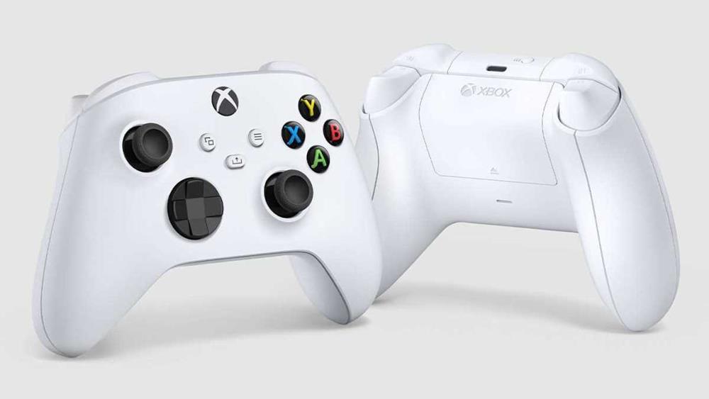 Microsoft Xbox Series X Controller Robot White Qas-00009