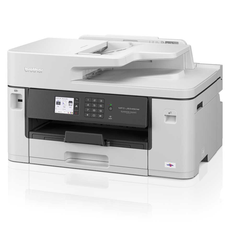 Brother Mfc-J5345dw - Multifunction Printer - Color