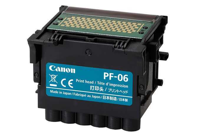 Canon Printhead Pf-06 Pf06 (2352c001)