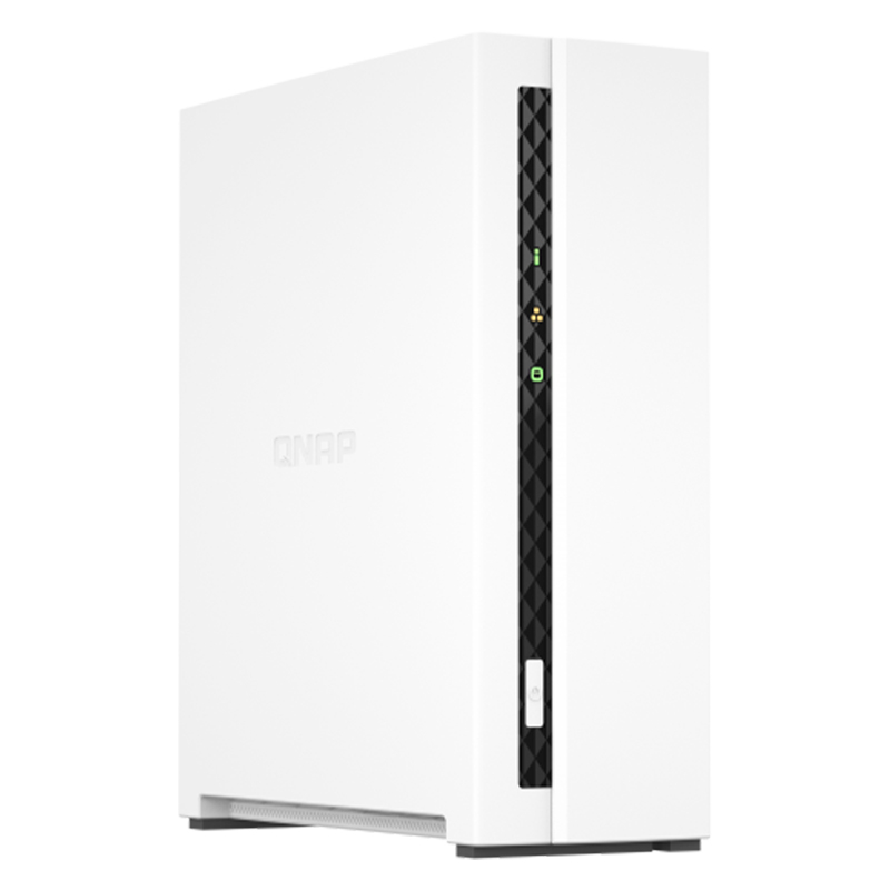 Qnap Ts-133 Servidor de Almacenamiento Torre Ethernet Blanco
