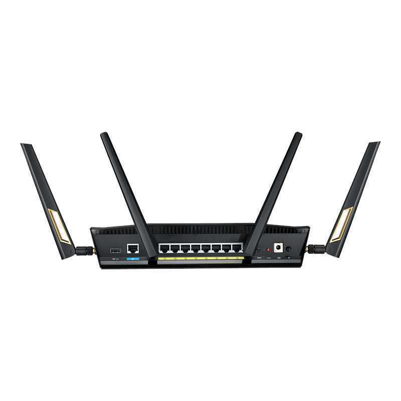 Asus Rt-Ax88u Router Sem Fios Gigabit Ethernet Du.