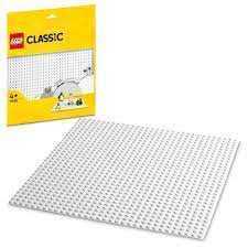 Base de Apoio Lego 11026 Classic The White Building Plate 32 X 32 Cm 