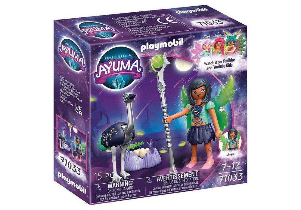 Playmobil Ayuma 71033 Boneco Temático para Crianç.