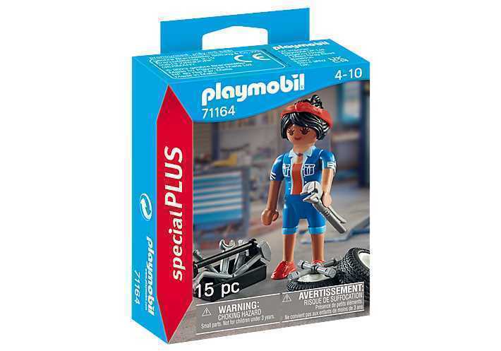 Playset Playmobil 71164 Special Plus Engineer 15 Peças 