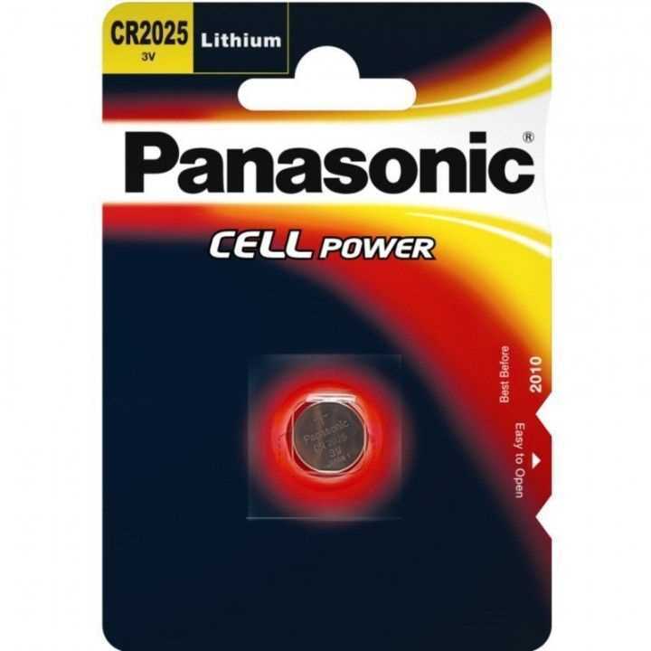 Pilha Panasonic CR2025L/1BP