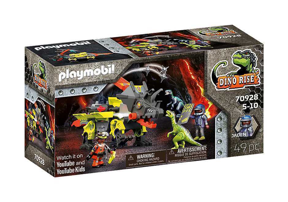 Playset Playmobil Dino Rise Robo-Dino Combat Machine 70928 