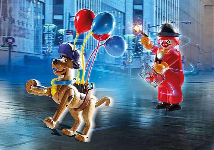 Playset Playmobil Scooby Doo Adventure With Ghost.
