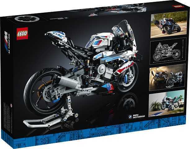 Lego Technic Bmw M 1000 Rr (42130)