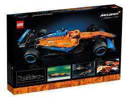 Lego Technic Carro de Corrida Mclaren Fórmula 1tm