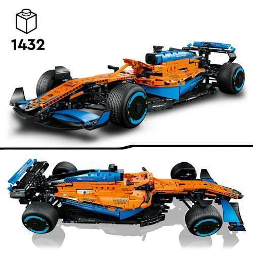 Lego Technic Carro de Corrida Mclaren Fórmula 1tm
