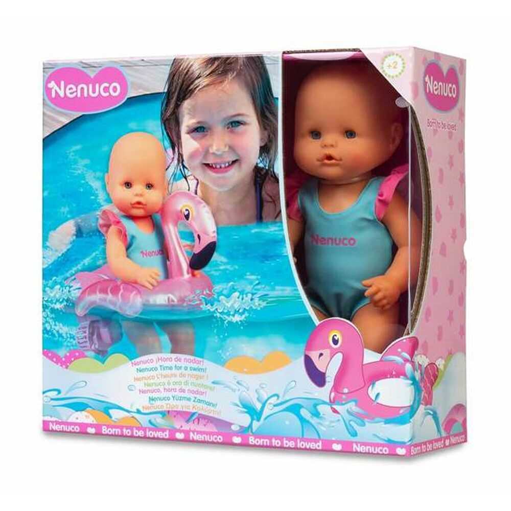 Boneco Bebé Nenuco Swimming Time 35 Cm 