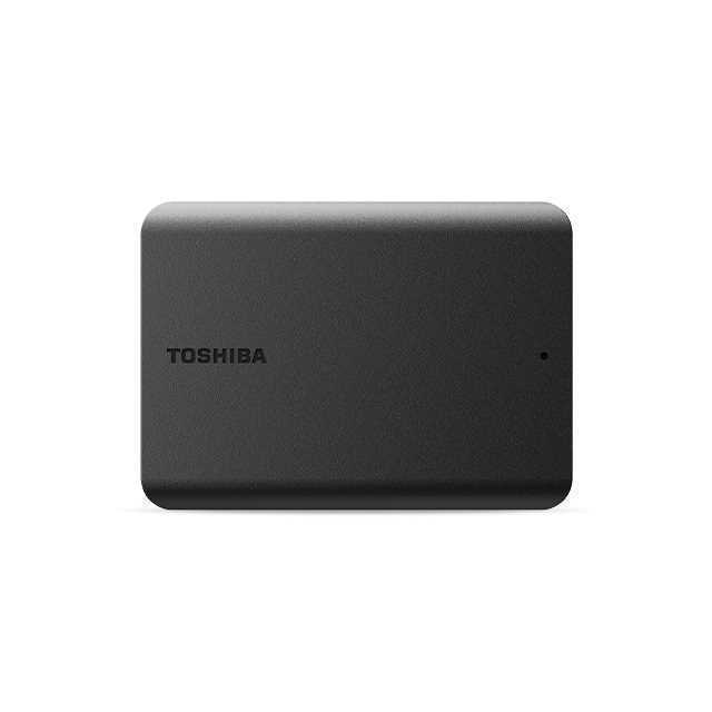 Toshiba 6.3cm   2tb Usb3.2 Canvio Basics Black New Extern Retail