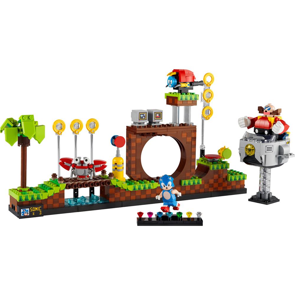 Lego Ideas Sonic Green Hill Zone - 21331