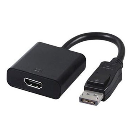 Gembird A-Dpm-Hdmif-002 Video Cable Adapter 0.1 M Displayport Hdmi Type a (Standard) Black