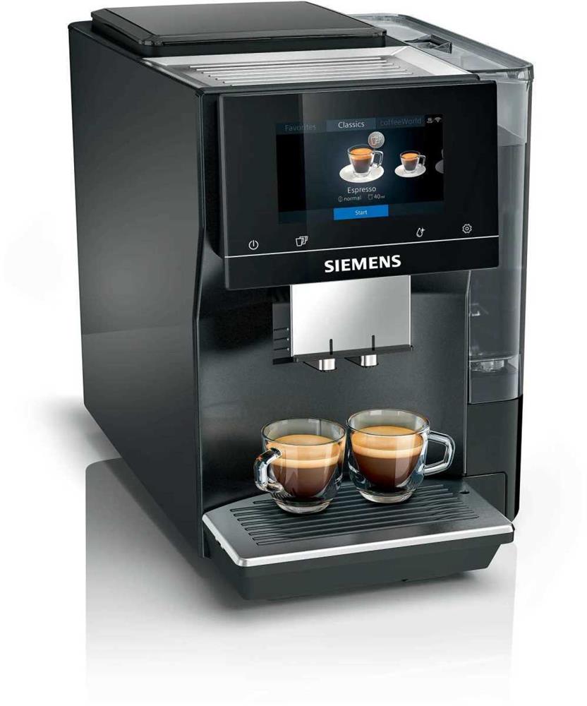 Cafeteira Superautomática Siemens Ag Tp707r06 Metálico Sim 1500 W 19 Bar 2,4 L 