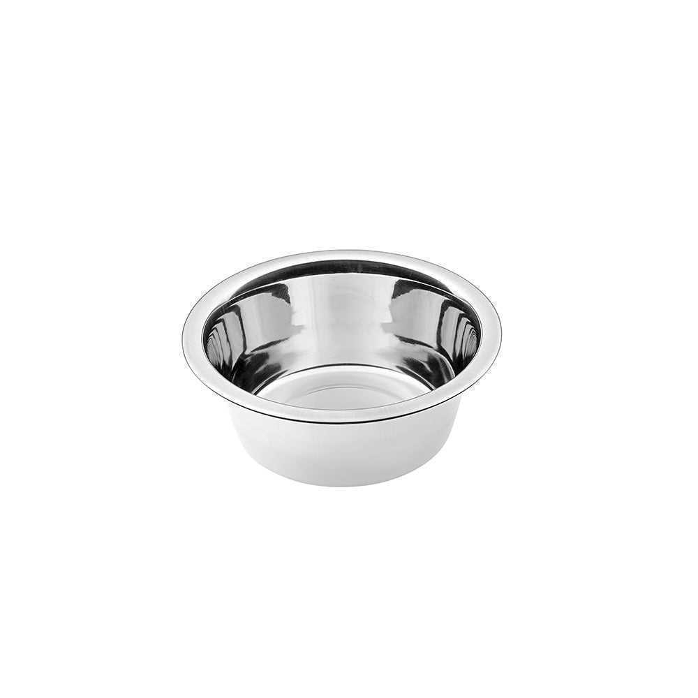 Ferplast Orion 52 Inox  Watering Bowl For Pets 0 5l  Silver