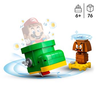 Lego Super Mario Set de Expansão o Sapato de Goomb