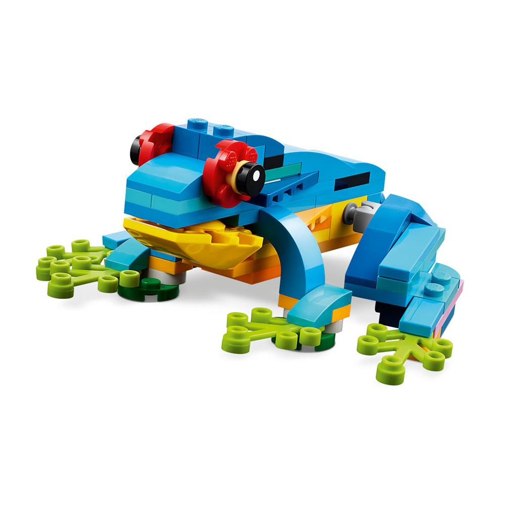 Jogo de Construção Lego Creator Exotic Parrot 