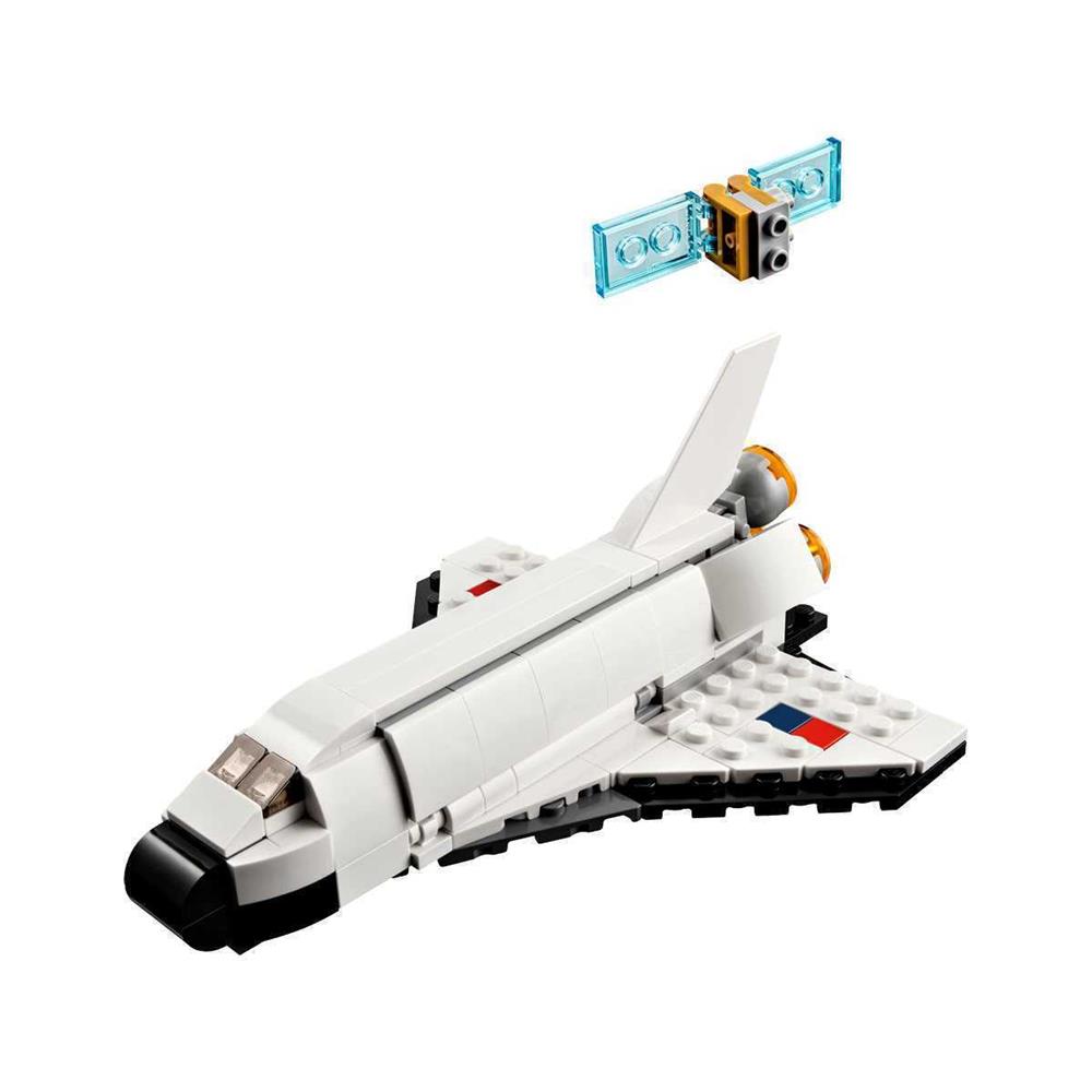 LEGO Creator 3 em 1 Vaivém Espacial - 31134
