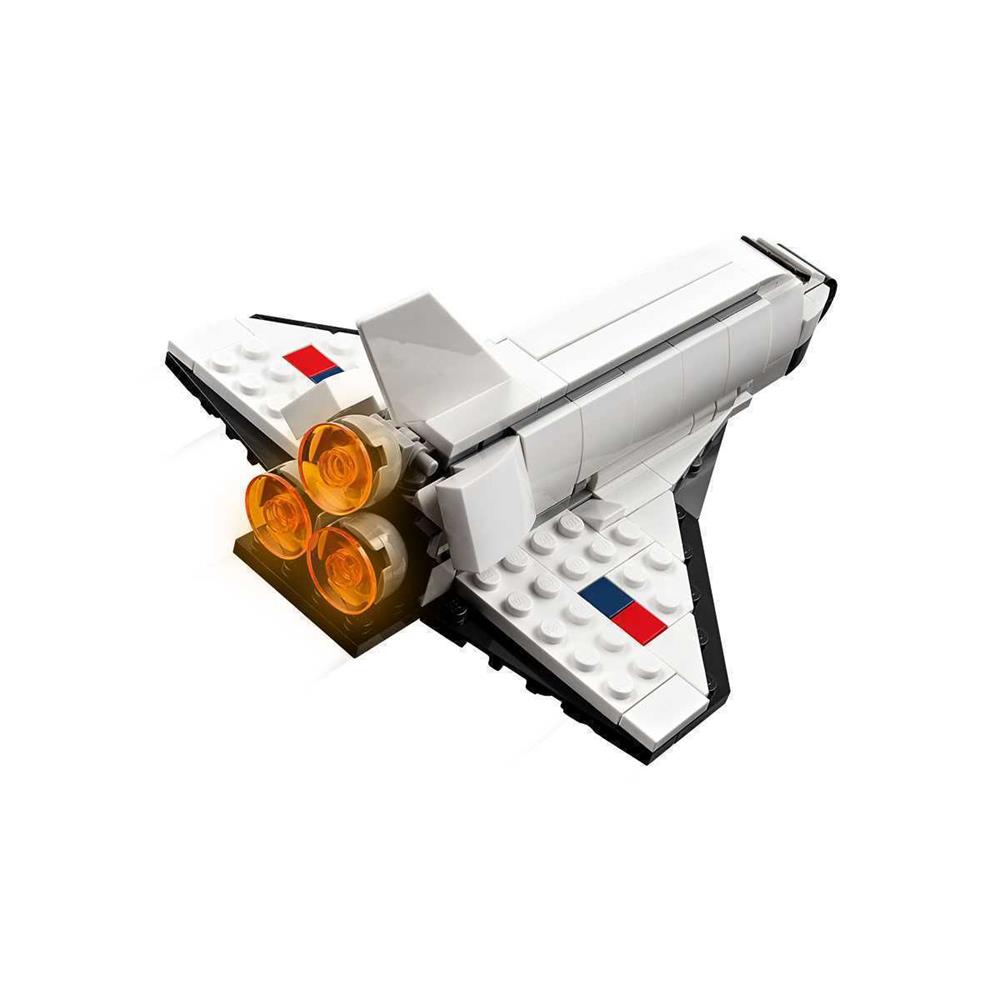 Playset Lego Creator 3-In-1 31134 Spatial Shuttle 
