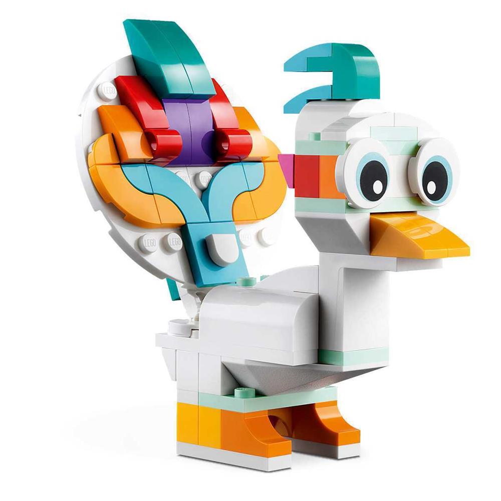 Playset Lego Creator Magic Unicorn 31140 3 em 1 145 Peças 