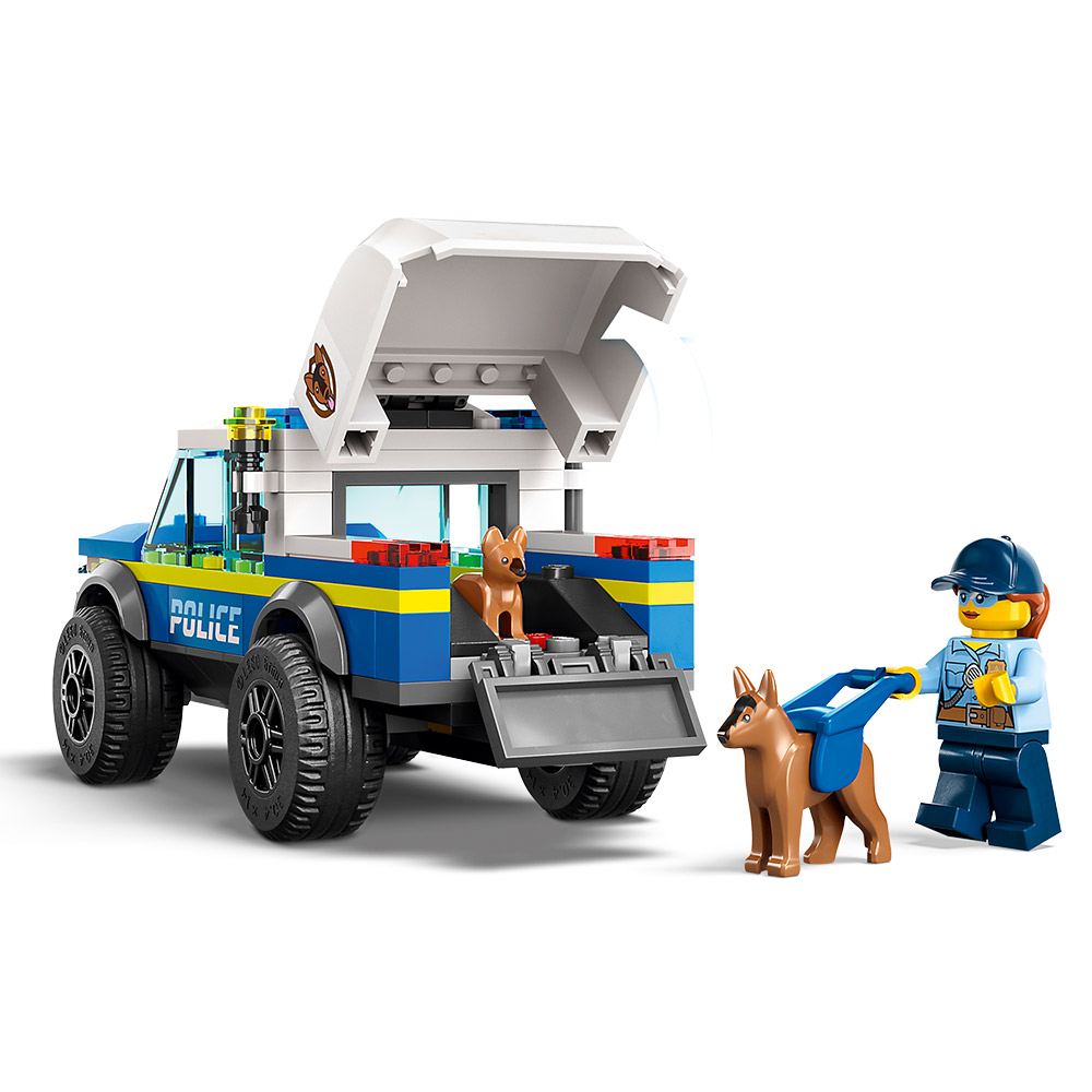 Playset Lego Polícia + 5 Anos 197 Peças 