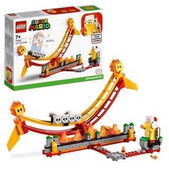 Lego Super Mario 71416 Expansion Set - Lava Wave Ride