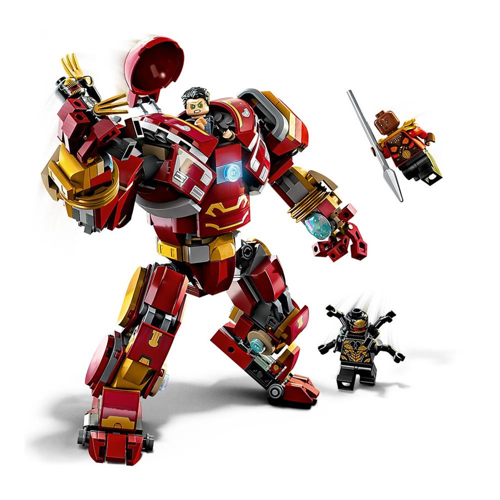 Lego Marvel: o Hulkbuster - a Batalha de Wakanda | Idades 8+ | 385 Peças | Item 76247