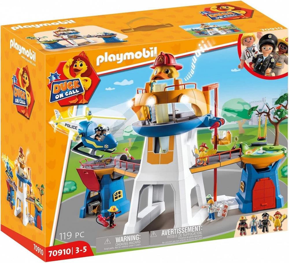 DUCK ON CALL A sede Playmobil