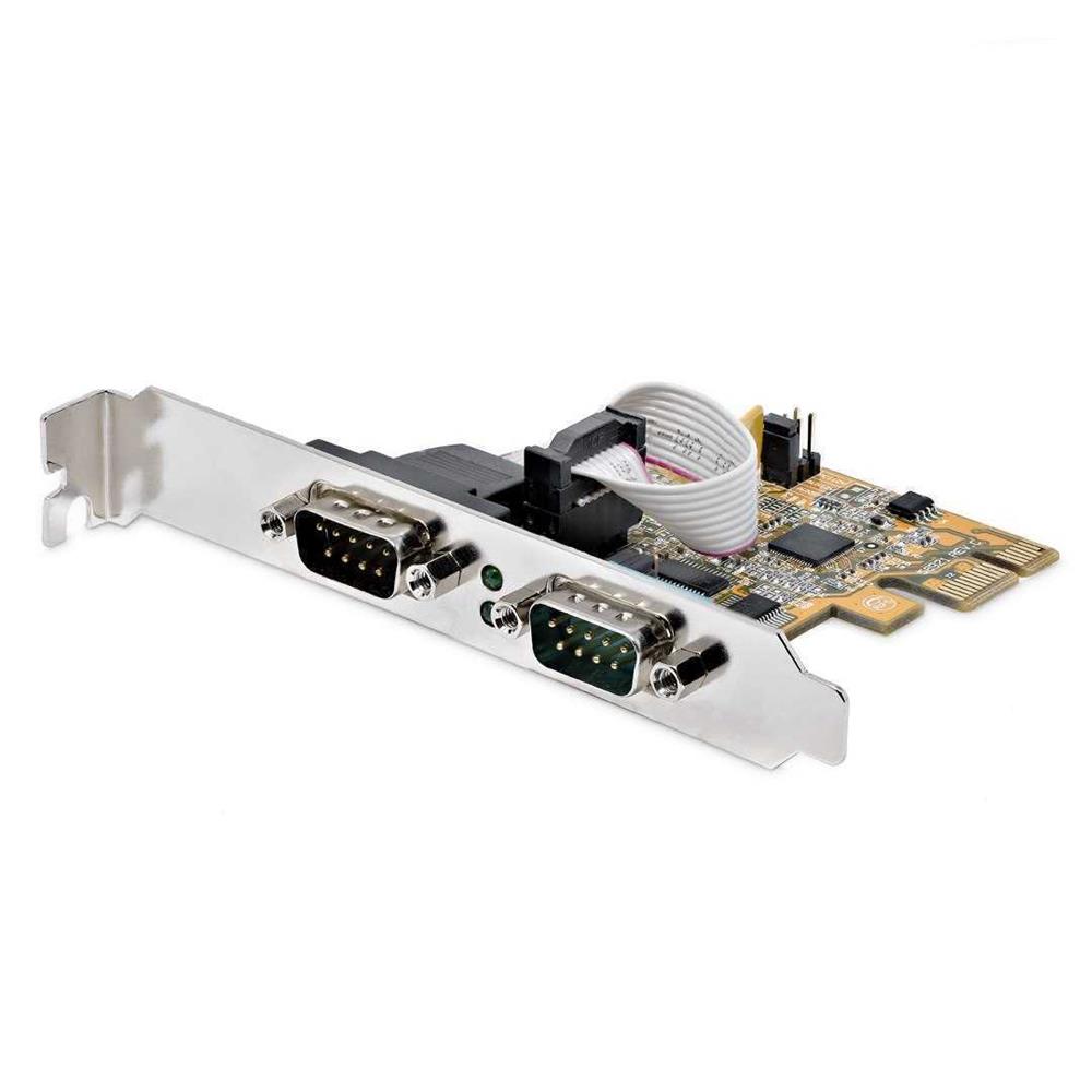 Switch Startech 2 Port Pcie Serial Rs232