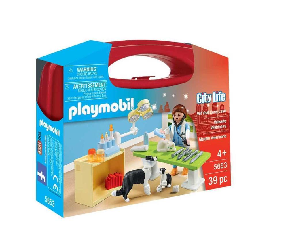 Playmobil City Life 5653 Conjunto de Brinquedos