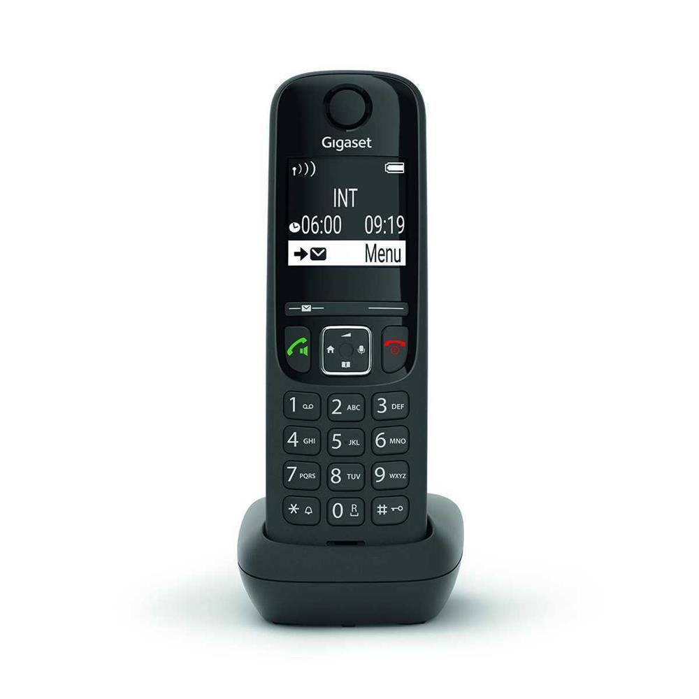 Gigaset Wireless Phone As690 Hx  Black S30852-H28.