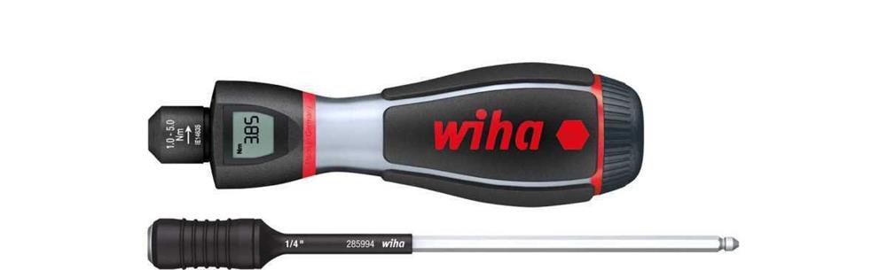 Wiha Torque Screwdriver Itorque® With Digital Scale (36888) 1,0-5,0 Nm, 9-44 In.Ibs, 4 Mm
