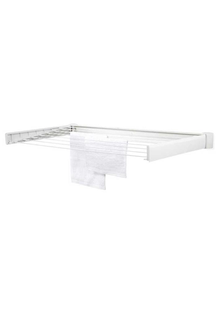 Leifheit 83305 Laundry Drying Rack/Line Wall-Mounted Rack White