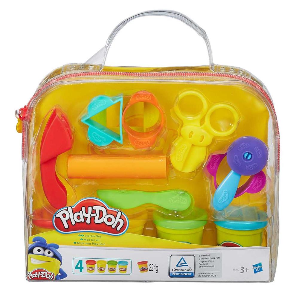 Jogo de Plasticina Play-Doh My First Saccoche Kit 