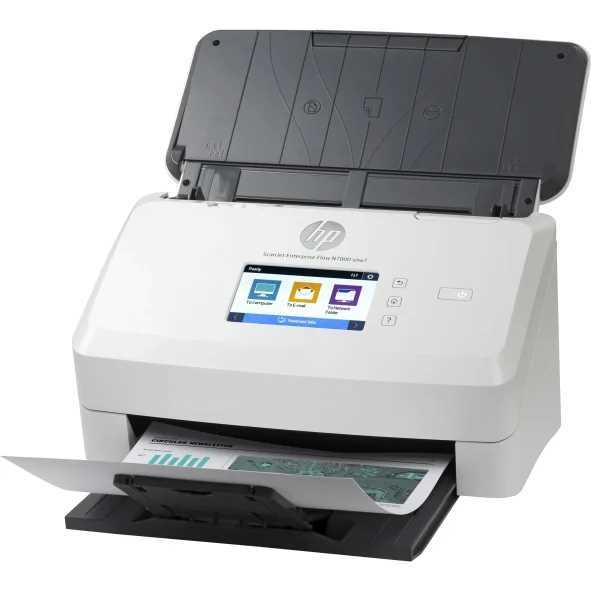 Hp Scanjet Pro N4000 Snw1 Sheet-Feed Scanner Scan.