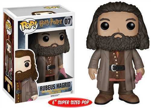 Funko Pop! Harry Potter - Rubeus Hagrid #07