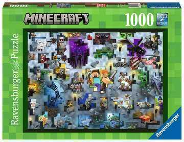 Puzzle Minecraft 1000pzs