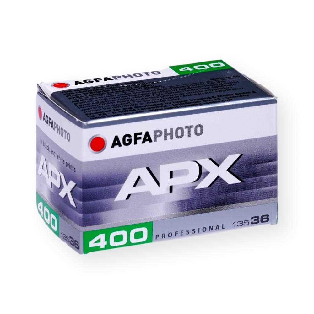 Agfa APX 400 135-36, película