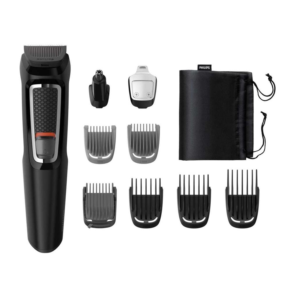 Philips Multigroom Series 3000 9 Tools 9-In-1  Face And Hair