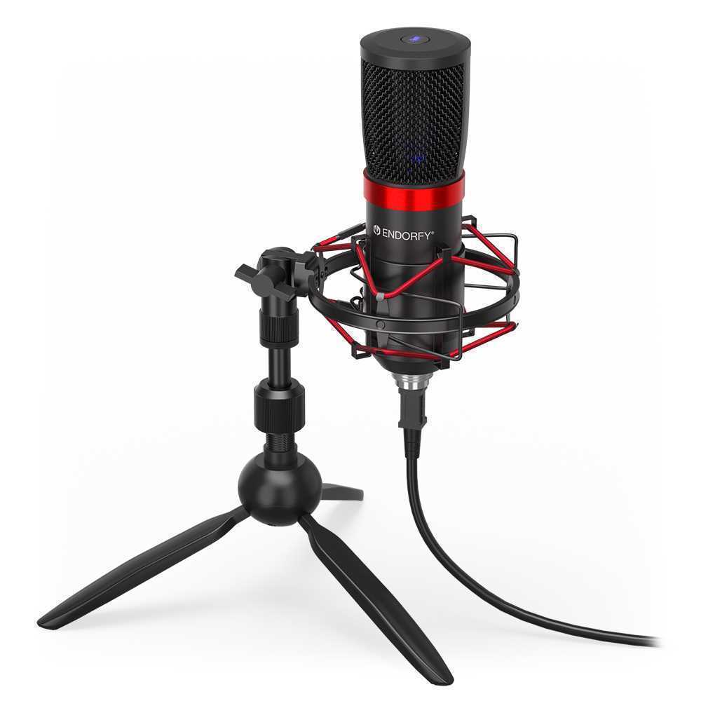 Endorfy Streaming Microphone Solum T