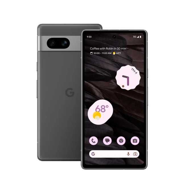 Smartphone Google Pixel 7a 5g 8gb/128gb Ds Preto