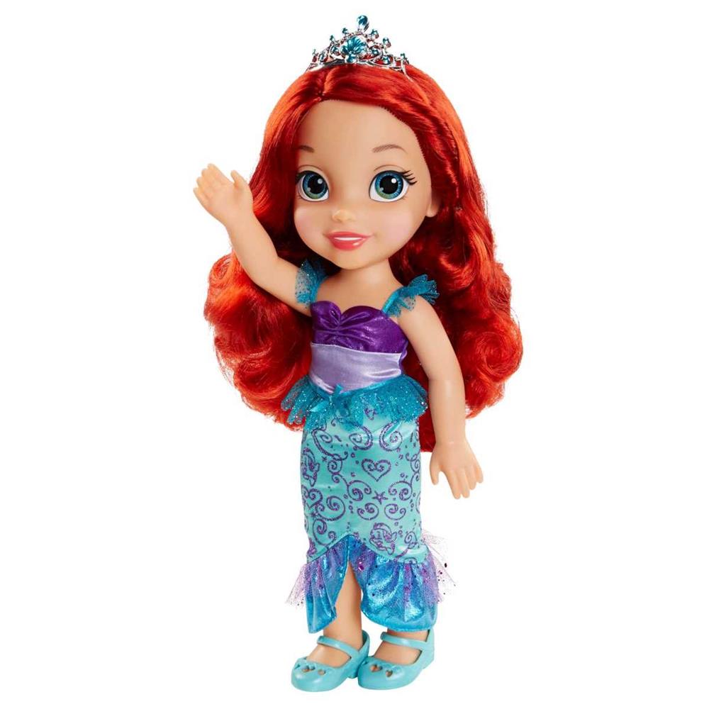 Boneca Bebé Jakks Pacific Ariel 38 Cm Princesas Disney 
