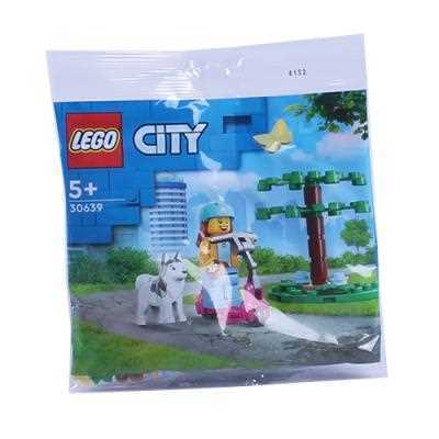 Lego City Polybag Parque para Cães e Kit Scooter
