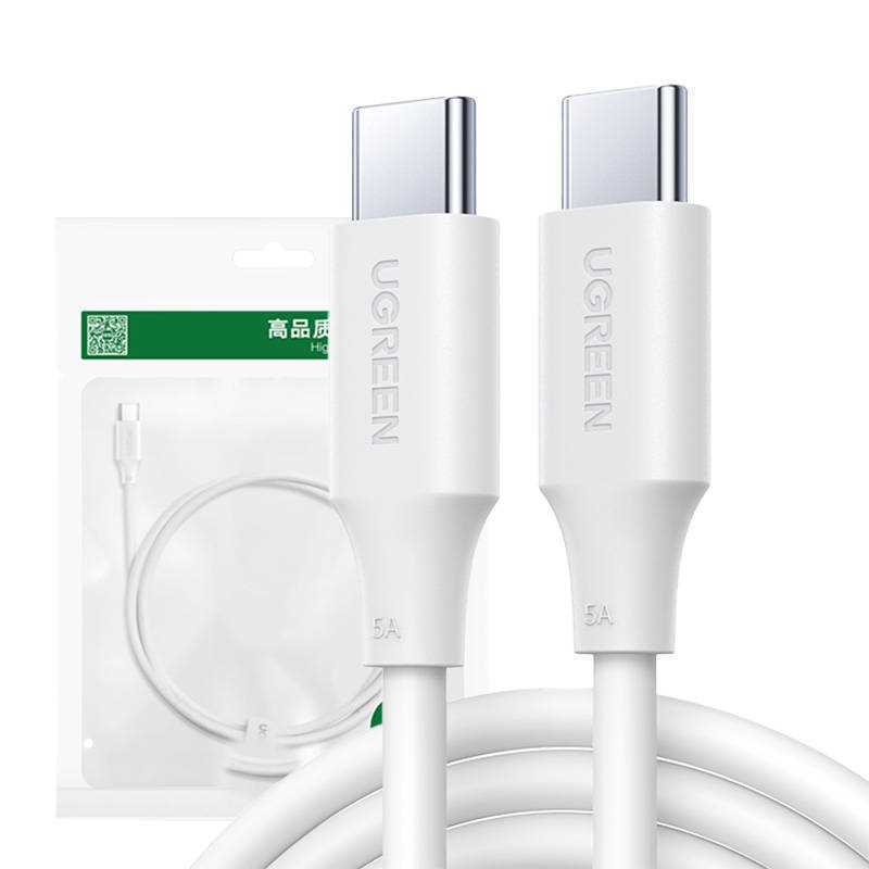 Cable Usb-C To Usb-C Ugreen 15172 1m (White)